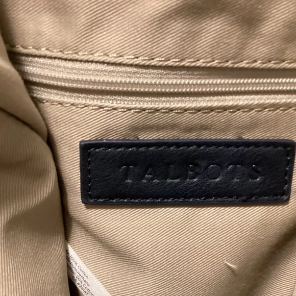 Vintage Talbots Floral Bamboo Top Handle Bag, Talbots Floral Bag, Summer Bag - Picture 7 of 7